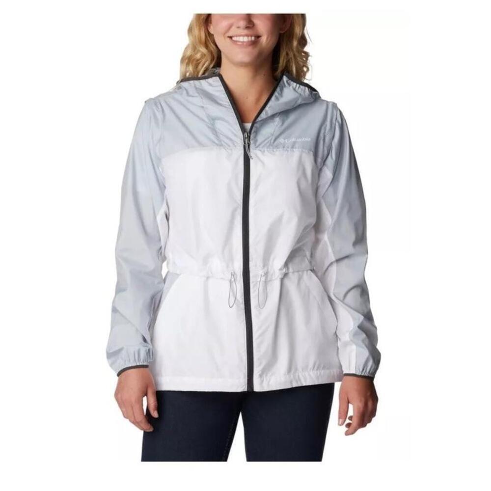 Columbia Ladies' Convertible Jacket Large AA2